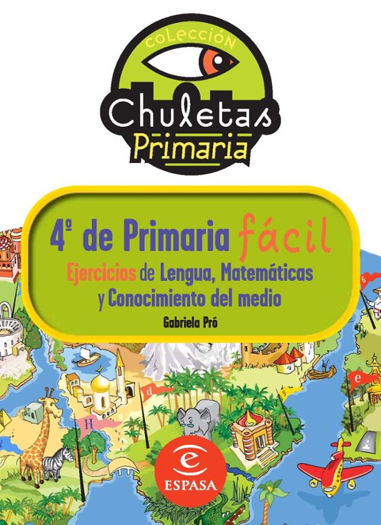Ejercicios para 4º de Primaria: Ejercicios de Lengua Atematicas y Cono