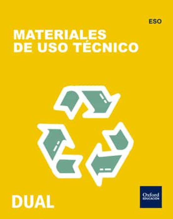 Inicia Tecnologia Materiales De Uso Tecnico 1º Eso Dual