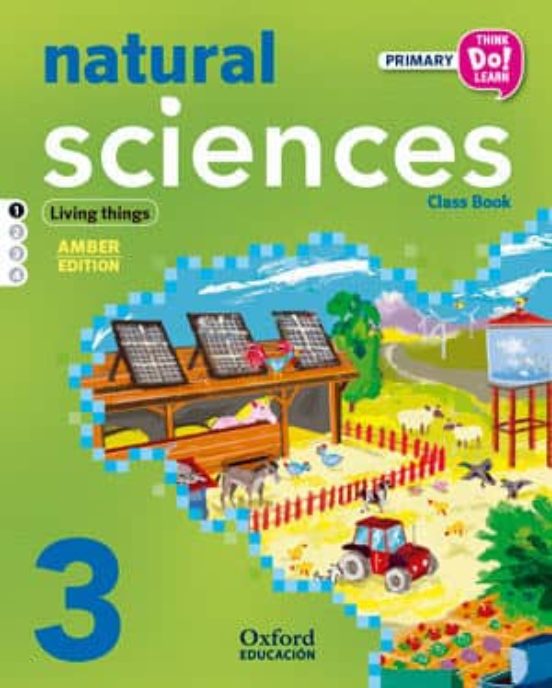 Think Natural & Social Science 3º Primaria Libro Del Alumno Pack Amber