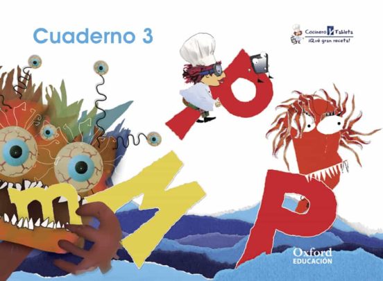Inf 4 Años Cocinero Lecto Cuaderno 3