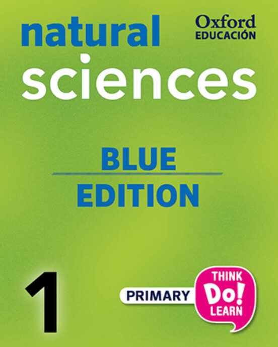 Think Do Learn Natural Science 1st Primary Student S Book Pack Castill