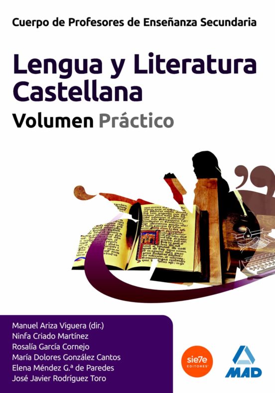 Cuerpo De Profesores De Enseñanza Secundaria. Lengua Castellana Y Y Li