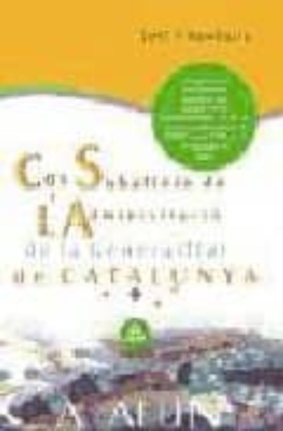 Cos Subaltern De L Administracio De La Generalitat De Catalunya T Est
