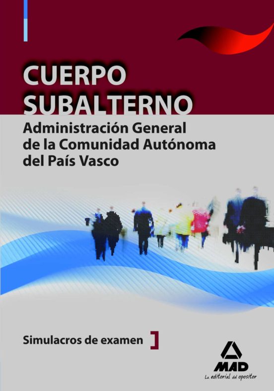 Cuerpo Subalterno De La Administracion General De La Comunidad Au Tono