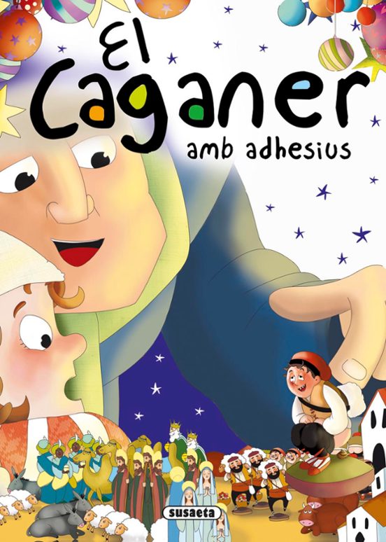 El Caganer Amb Adhesius