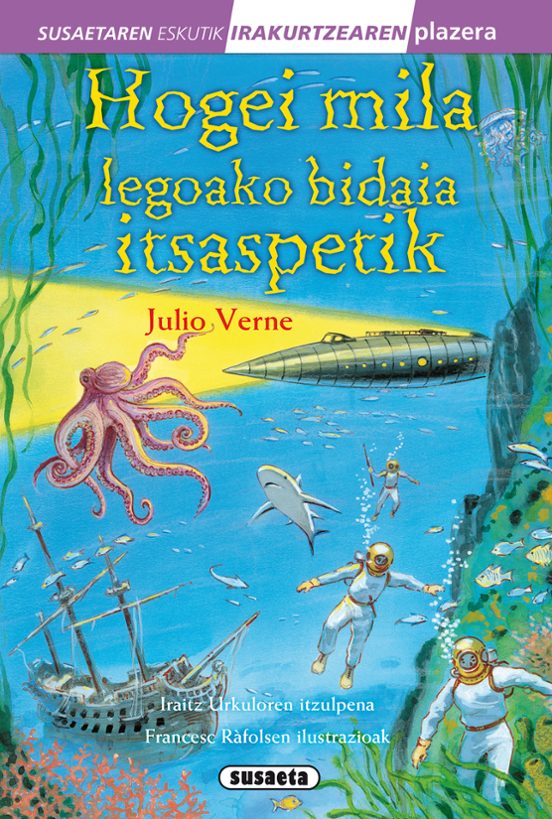 Hogei Mila Legoako Bidaia Itsaspetik