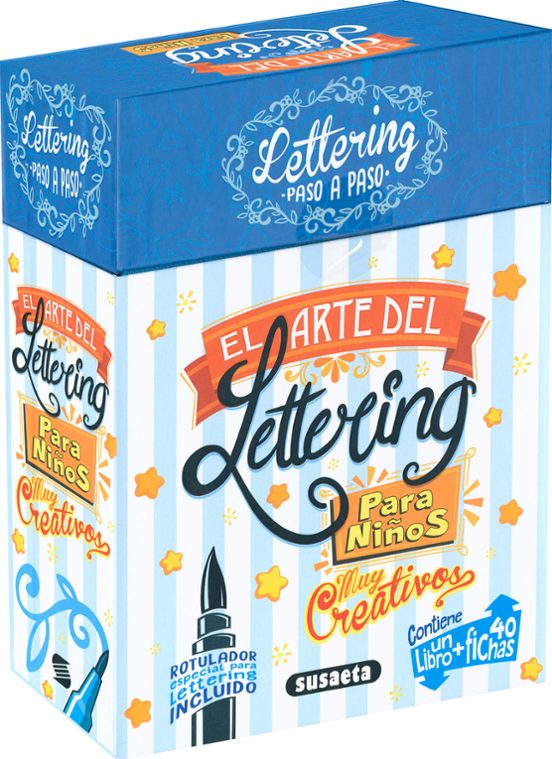El Arte Del Lettering Para Niños Muy Creativos