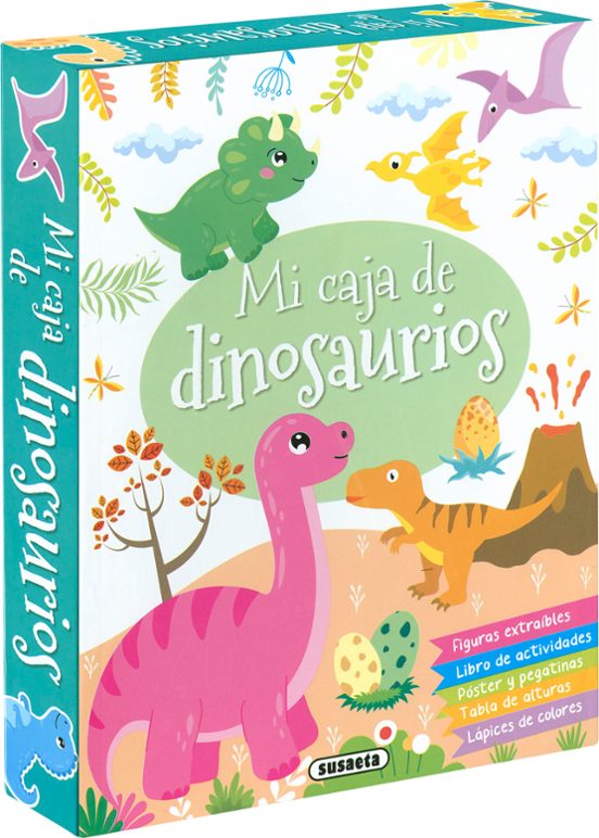 Mi Caja De Dinosaurios