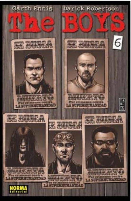The Boys Nº 6