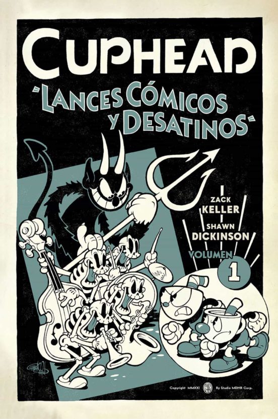 Cuphead 1. Lánces Cómicos Y Desatinos