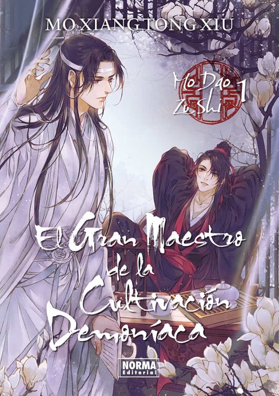 El Gran Maestro De La Cultivación Demoníaca 01. Novela