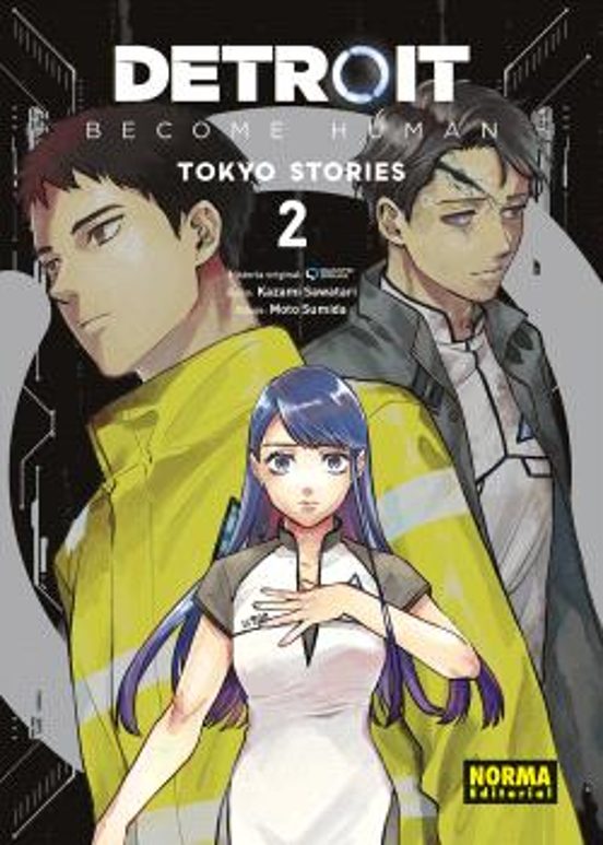 Detroit: Become Human – Tokyo Stories 02
