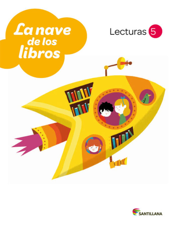 Lecturas La Nave De Los Libros 5º Primaria Ed 2012