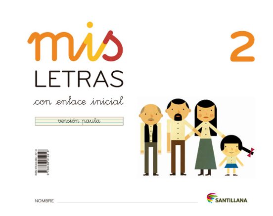 Mis Letras 2 Infantil Ed 2013 Cast
