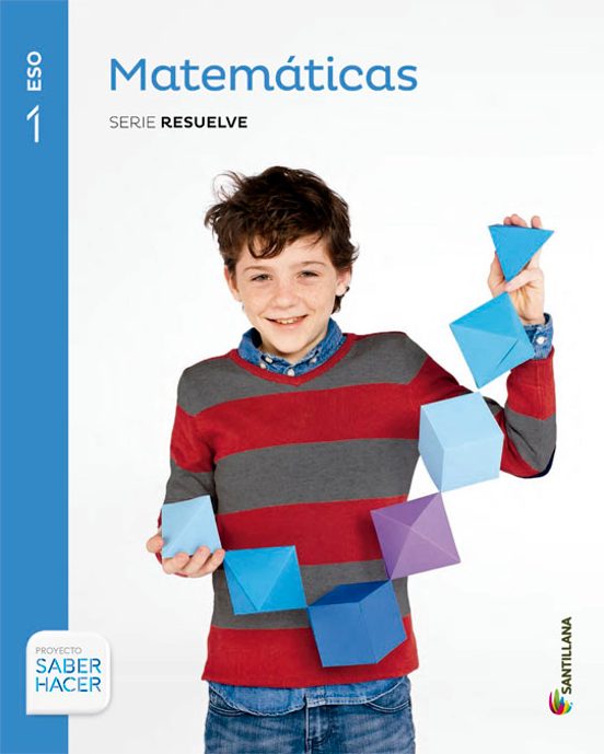 Matematicas 1º Eso Saber Hacer Castellano Ed 2015