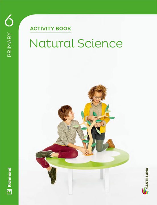 Natural Science Activity Book 6º Primaria Ed 2015