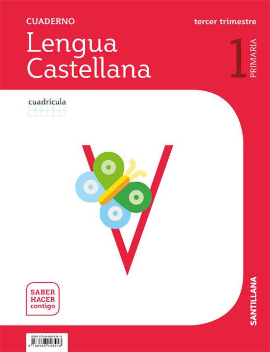 Lengua Cuadricula 1º Educacion Primaria Cuaderno 3 Saber Hacer Contigo