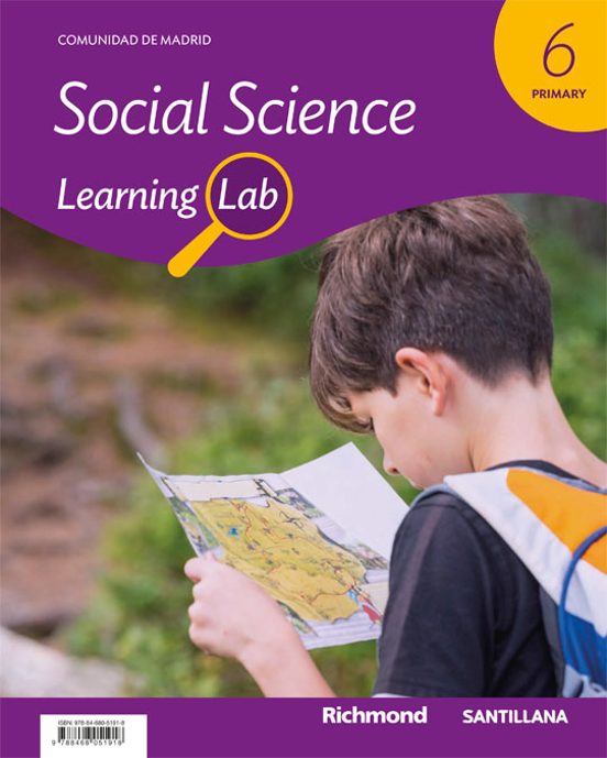 Learning Lab Social Science 6º Educacion Primaria Ed 2019 Madrid