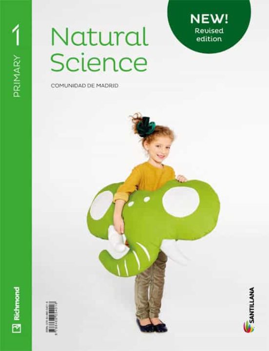New Natural Science 1º Educacion Primaria Student Book Bk Ed 2019 Madr