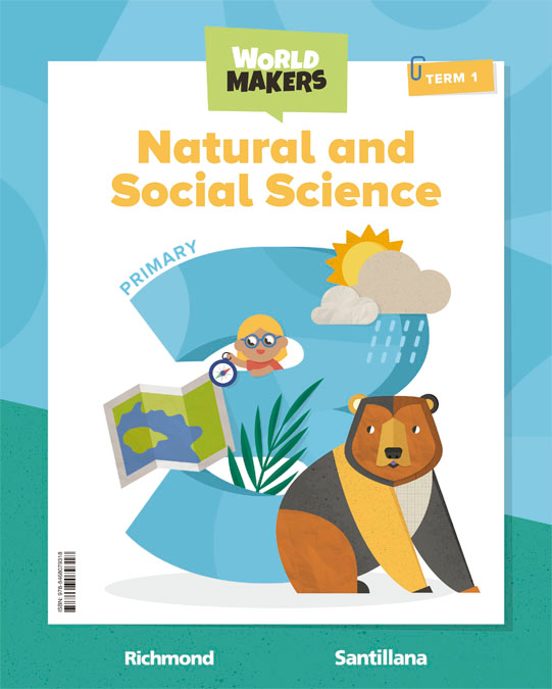 Natural & Social Science 3º Primary Student Book Making Worlds Ed 2022