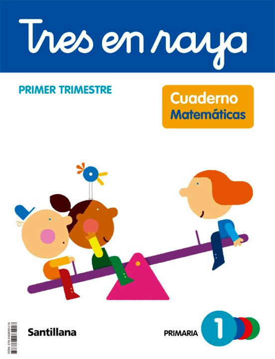 Matematicas 1º Educacion Primaria Cuaderno 1 Tres En Raya Cast Ed 2022