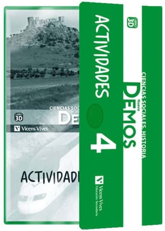 Nuevo Demos 4º ESO Actividades