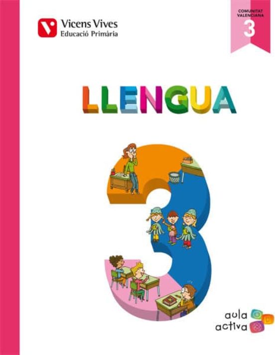 Llengua 3 Valencia Tercero de Primaria