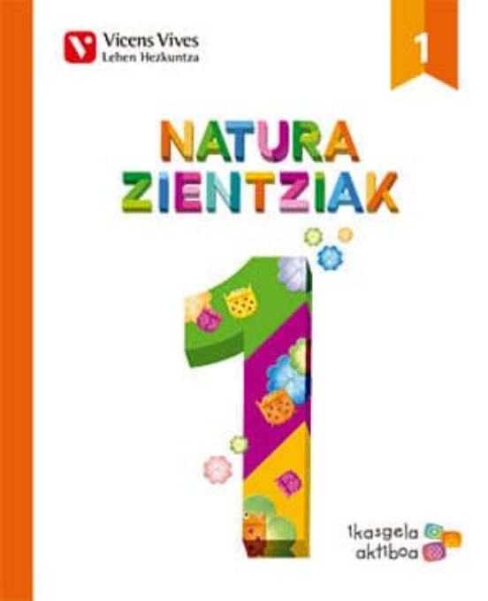 Natura Zientziak 1. 1º Educacion Primaria Pais Vasc