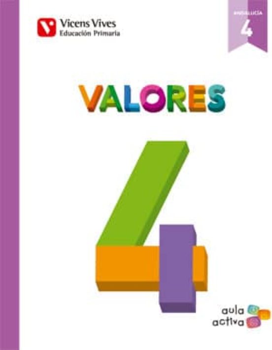 Valores 4º Educacion Primaria Andalucia
