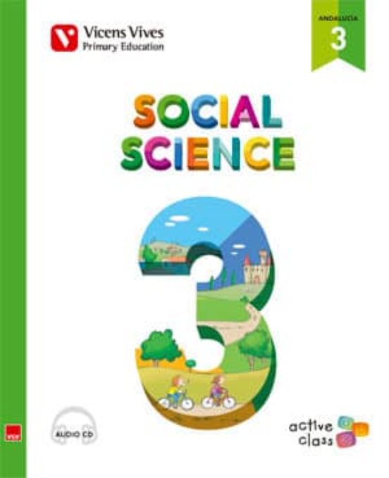 Social Science 3º Educacion Primaria +Cd Andalucia 15 Aula Activa
