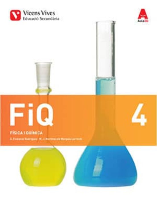 Física i Química 4º ESO Llibre i Separata Catala