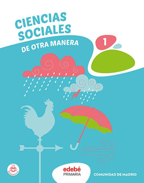 Ciencias Sociales 1º Educacion Primaria De Otra Manera Madrid