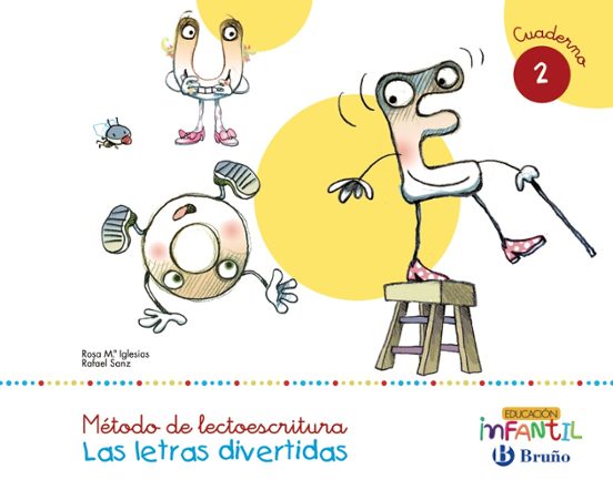 Las Letras Divertidas Infantil 3 Años Cuaderno 2