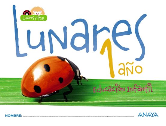 Lunares 1 Año Educacion Infantil 1 Año