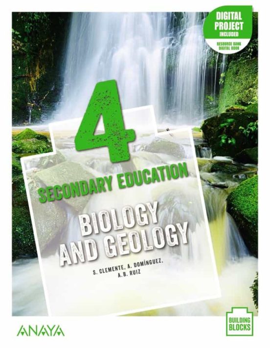 Biology and Geology 4º ESO Student S Book + de Cerca Andalucia