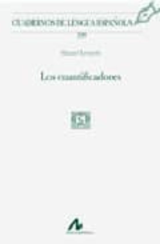 Los Cuantificadores