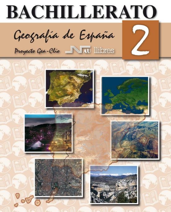 Geografia de España 2º Bachillerato
