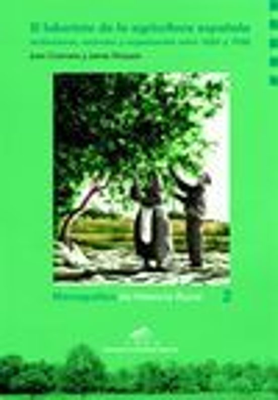 El Laberinto De La Agricultura Española: Instituciones Contratos Y Org