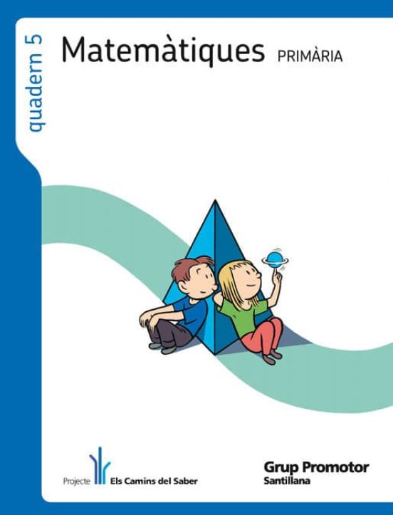 Quadern Matematiques 5 Camins 2º Primaria Catala