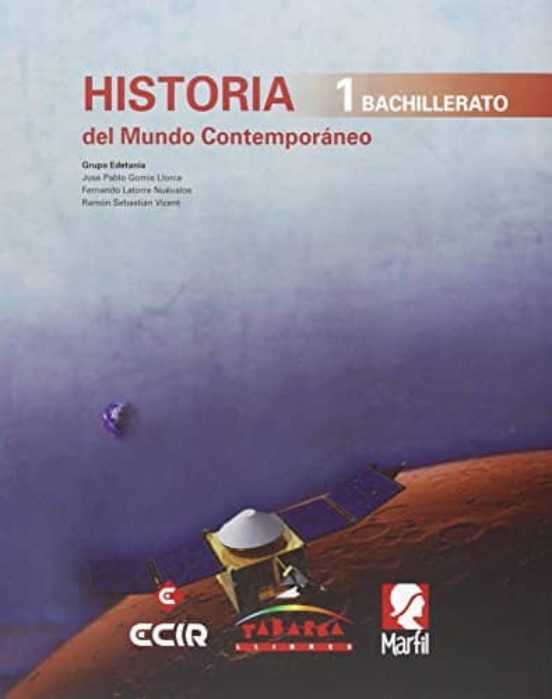 Historia Mundo Contemporaneo 1º Bachillerato