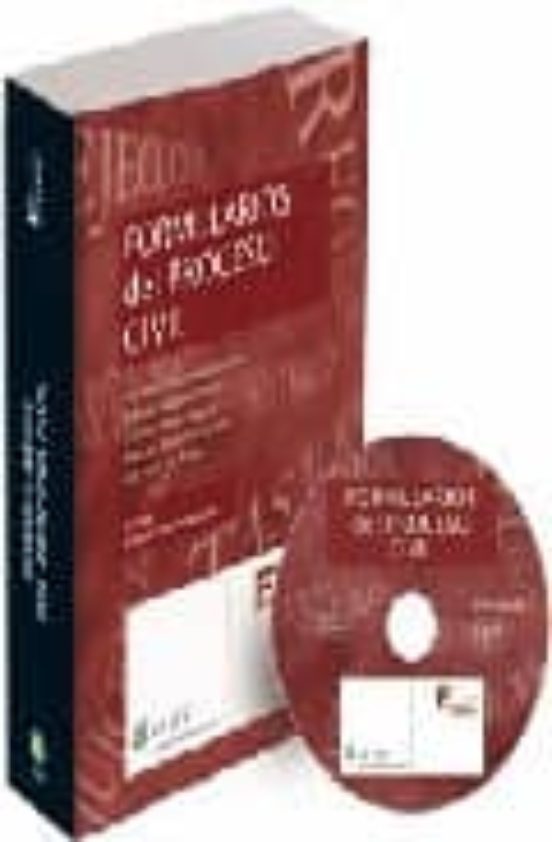 Formularios Del Proceso Civil