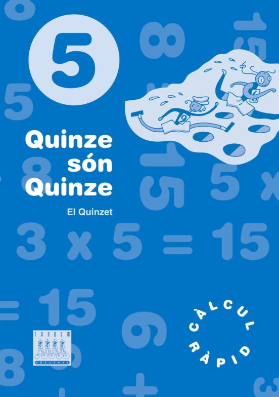 Quadern 5 Quinze Primaria