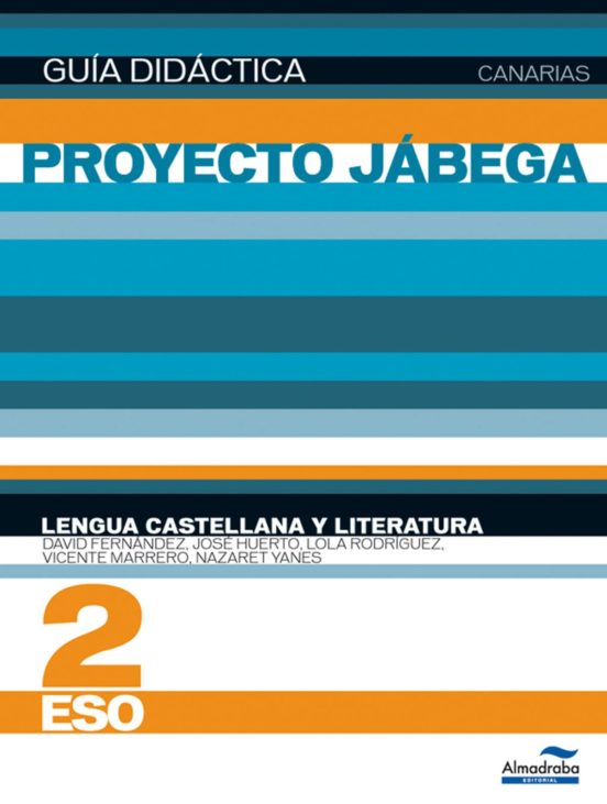 Gd Lengua Castellana y Literatura 2 . Proyecto Jábega