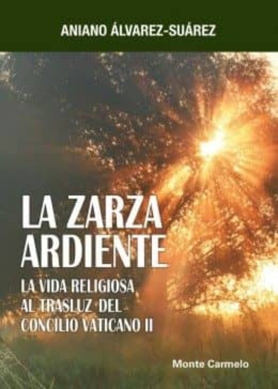 La Zarza Ardiente: La Vida Religiosa Al Trasluz Del Concilio Vati Cano