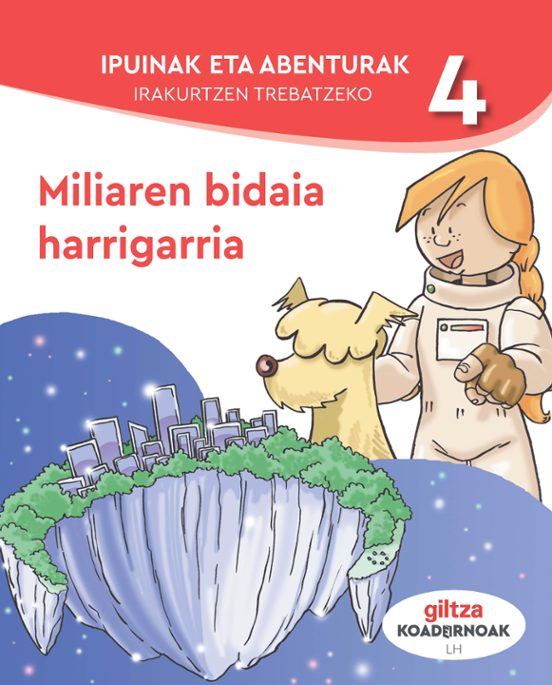 Koad Ipuinak Eta Abenturak 4 Eusk Ed 2019