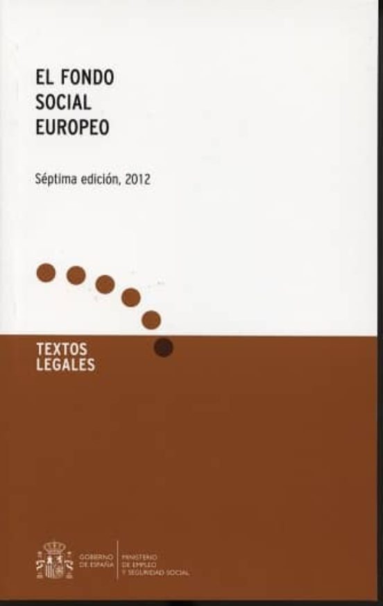 El Fondo Social Europeo