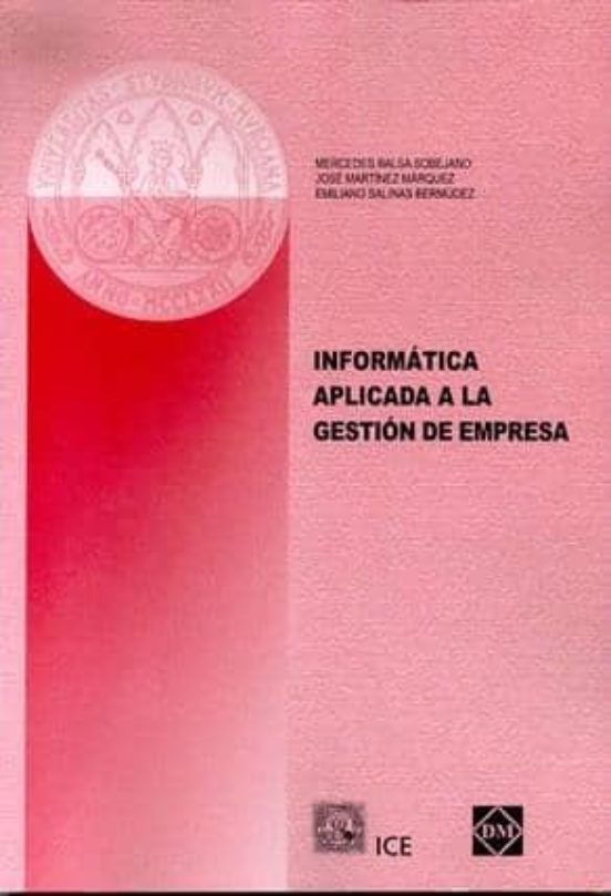 Informatica Aplicada A La Gestion De Empresa