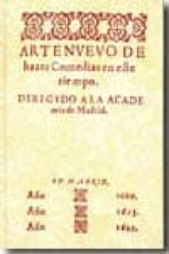 Artenvevo De Hazer Comedias En Efte Tiempo