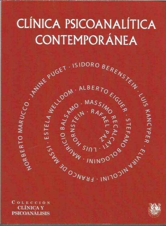 Jornadas científicas de clínica psicoanalítica contemporánea