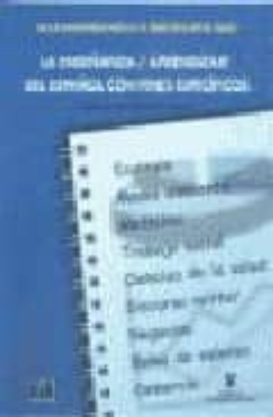 La Enseñanza/aprendizaje Del Español Con Fines Especificos